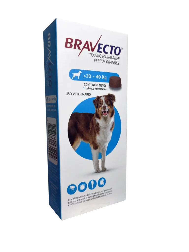 [MSB4] Bravecto X 1 TAB. ( 20 - 40 KG)