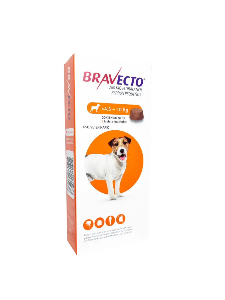 [MSB2] Bravecto X 1 TAB. ( 4.5 - 10 KG)