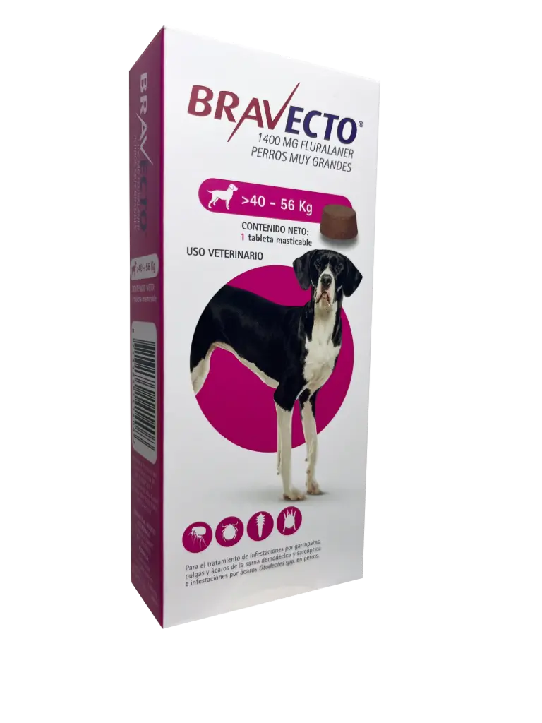 [MSB5] Bravecto X 1 TAB. ( 40 - 56 KG)