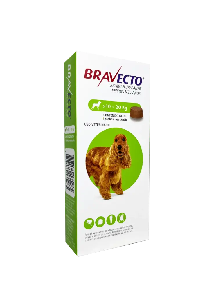 [MSB3] Bravecto X 1 TAB. ( 10 - 20 KG)
